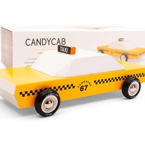 Candylab wooden Taxi